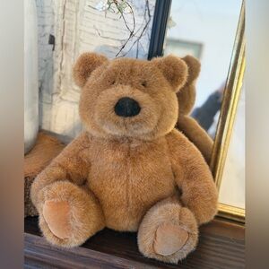 Retired Limited Edition Lands End x Gund Teddy Bear. Vintage 1995 Boo Boo